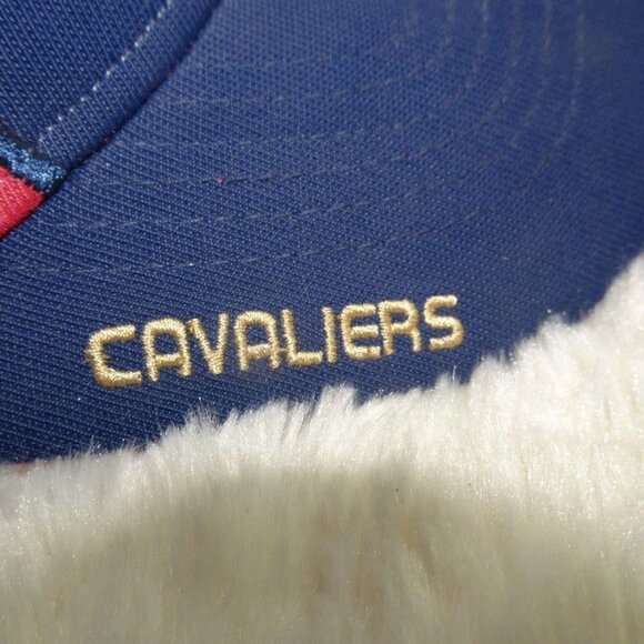 NBA Cleveland Cavaliers Adidas Blue Baseball Cap - Picture 3 of 9